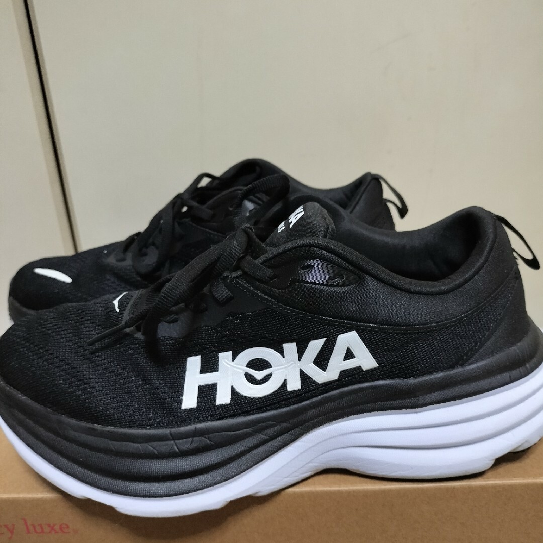 HOKA ONE ONE(ホカオネオネ)のホカオネオネ ボンダイ８ Hoka Bondi8 メンズの靴/シューズ(スニーカー)の商品写真