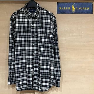 ラルフローレン(Ralph Lauren)のRalph Lauren ラルフローレン チェックシャツ 120’s Twill(シャツ)