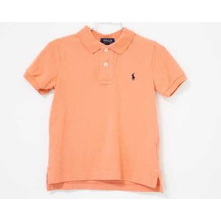 ラルフローレン(Ralph Lauren)の【夏物 新入荷!】〓ラルフローレン/Ralph Lauren〓110cm 半袖ポロシャツ オレンジ【中古】子供服 キッズ kids 男の子 女の子 夏 tops 624042(シャツ/カットソー)