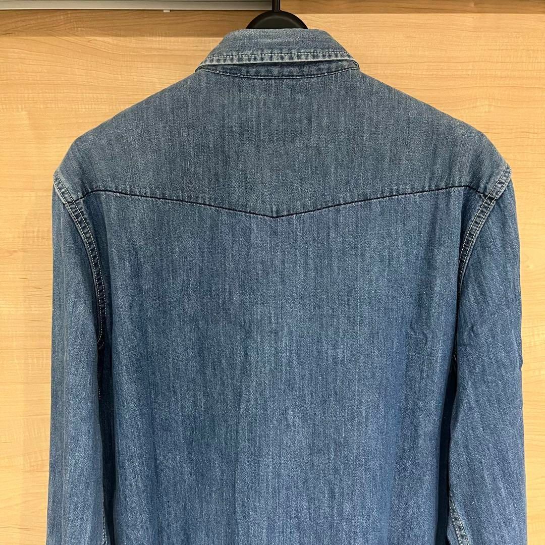 ZARA(ザラ)のZARA MAN DENIM COLLECTION ザラ デニムシャツ メンズのトップス(シャツ)の商品写真