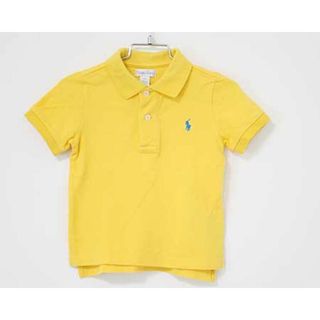 ラルフローレン(Ralph Lauren)の【夏物 新入荷!】〓ラルフローレン/Ralph Lauren〓90cm 半袖ポロシャツ イエロー【中古】  子供服 キッズ kids ベビー baby 男の子 女の子 夏 tops 624042(シャツ/カットソー)