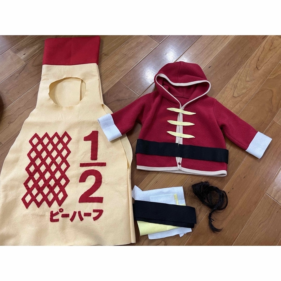 ハーフバースデー　セット　キューピー キッズ/ベビー/マタニティのベビー服(~85cm)(その他)の商品写真