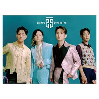 (CD)SUPERSTAR (完全生産限定盤B -Movie Edition-)(CD+DVD+撮り下ろしPHOTOBOOKLET)(特典:なし)／SHINee(ポップス/ロック(邦楽))