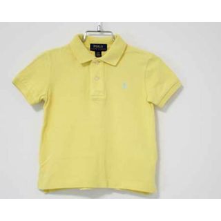 ラルフローレン(Ralph Lauren)の【夏物 新入荷!】〓ラルフローレン/Ralph Lauren〓90cm 半袖ポロシャツ イエロー【中古】  子供服 キッズ kids ベビー baby 男の子 女の子 夏 tops 624042(シャツ/カットソー)