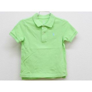 ラルフローレン(Ralph Lauren)の【夏物 新入荷!】◇ラルフローレン/Ralph Lauren◇90cm 半袖ポロシャツ 黄緑【中古】子供服 キッズ kids ベビー服 baby 男の子 夏 tops 324042(シャツ/カットソー)