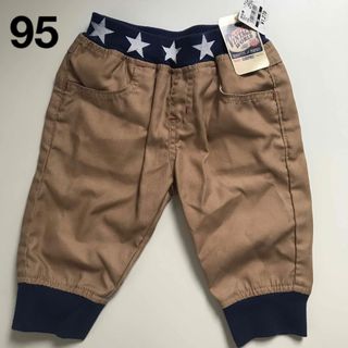 パンツ　子供　ハーフパンツ　クロップドパンツ　95cm(パンツ/スパッツ)