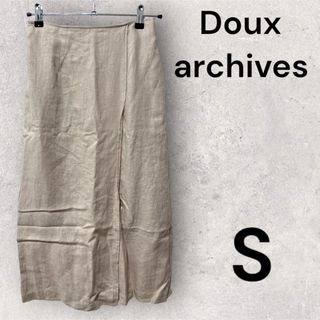 ドゥアルシーヴ(Doux archives)の★新品★ Doux archives ロングスカート  Sサイズ(ロングスカート)