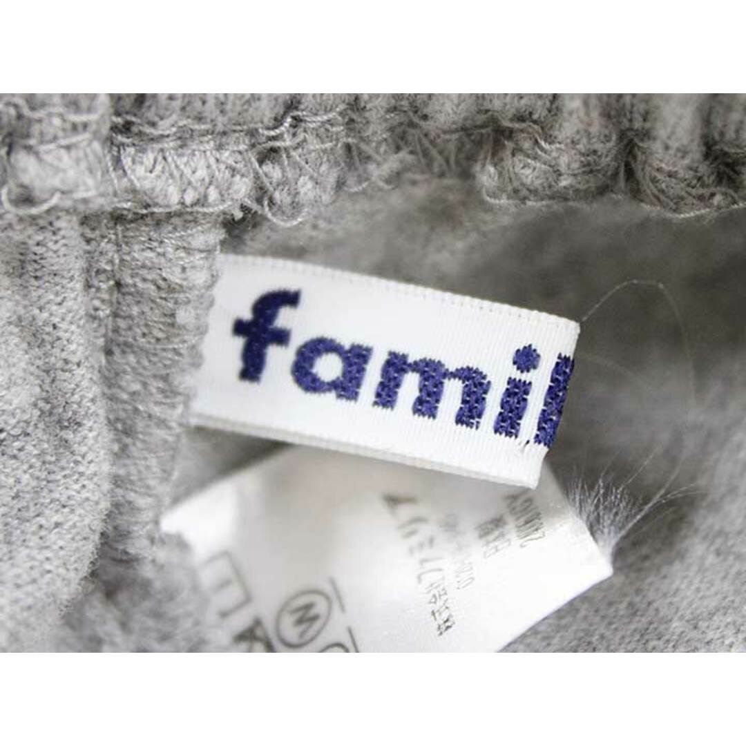 familiar(ファミリア)の【春夏物 新入荷!】 ▼ファミリア/familiar▼90cm ショートパンツ/ハーフパンツ/半ズボン/短パン グレー×赤×青 【中古】 子供 キッズ kids ベビー服 baby 男の子  春夏 bottoms 424042 キッズ/ベビー/マタニティのベビー服(~85cm)(パンツ)の商品写真