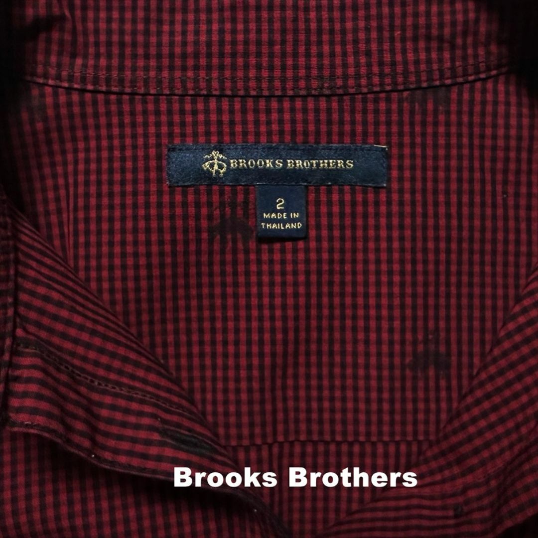 Brooks Brothers(ブルックスブラザース)の【Brooks Brothers】ゴールデンフリース総柄 シャツ レディースのトップス(シャツ/ブラウス(長袖/七分))の商品写真