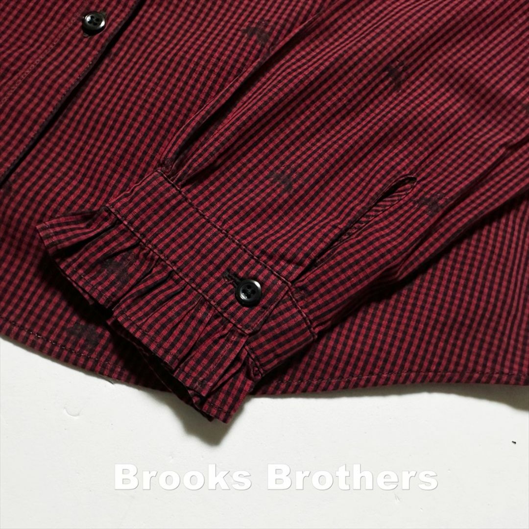 Brooks Brothers(ブルックスブラザース)の【Brooks Brothers】ゴールデンフリース総柄 シャツ レディースのトップス(シャツ/ブラウス(長袖/七分))の商品写真