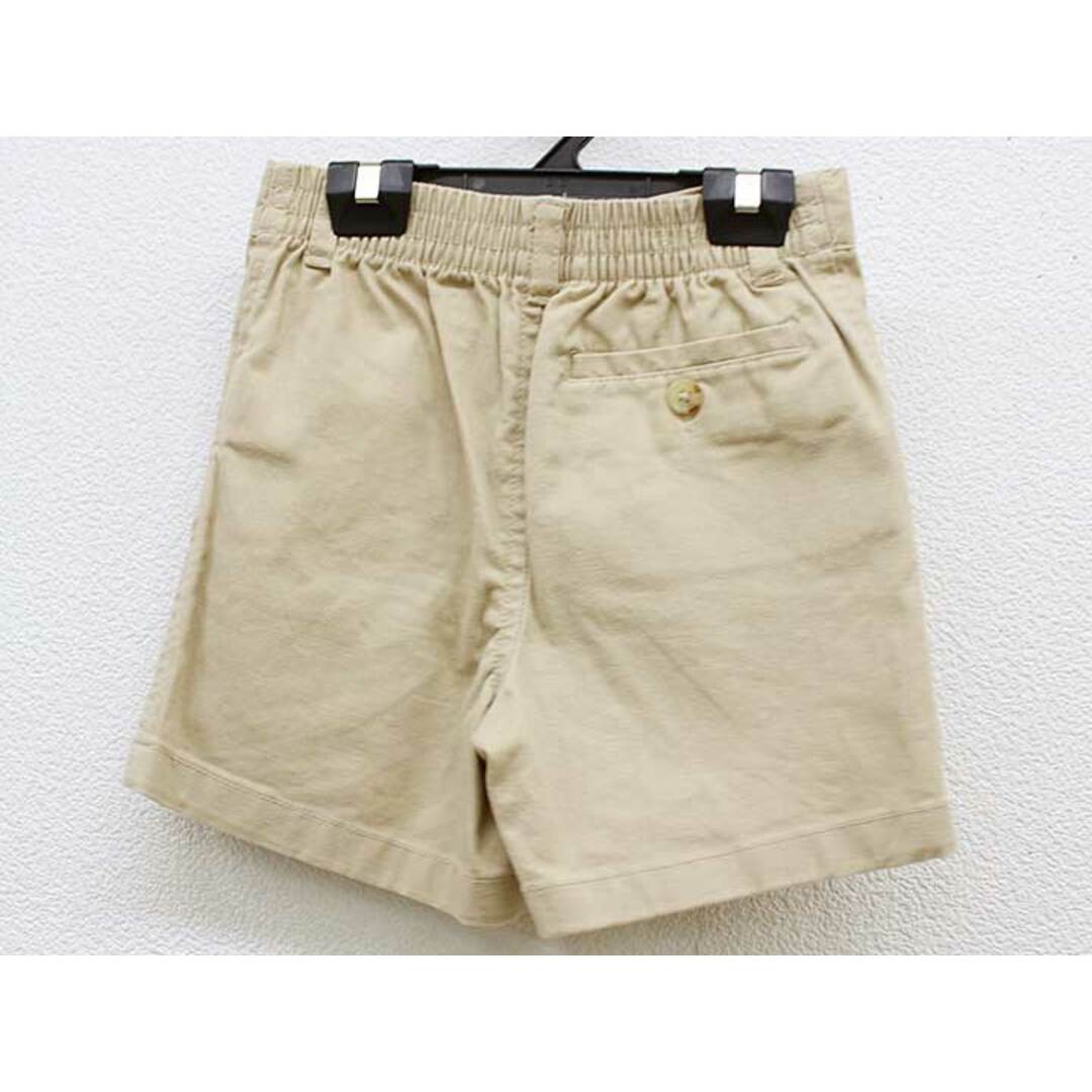 Ralph Lauren(ラルフローレン)の【春夏物 新入荷!】 ▼ラルフローレン/Ralph Lauren▼85cm ショートパンツ/ハーフパンツ/半ズボン/短パン ベージュ 【中古】 子供 キッズ kids ベビー服 baby 男の子  春夏 bottoms 424042 キッズ/ベビー/マタニティのベビー服(~85cm)(パンツ)の商品写真