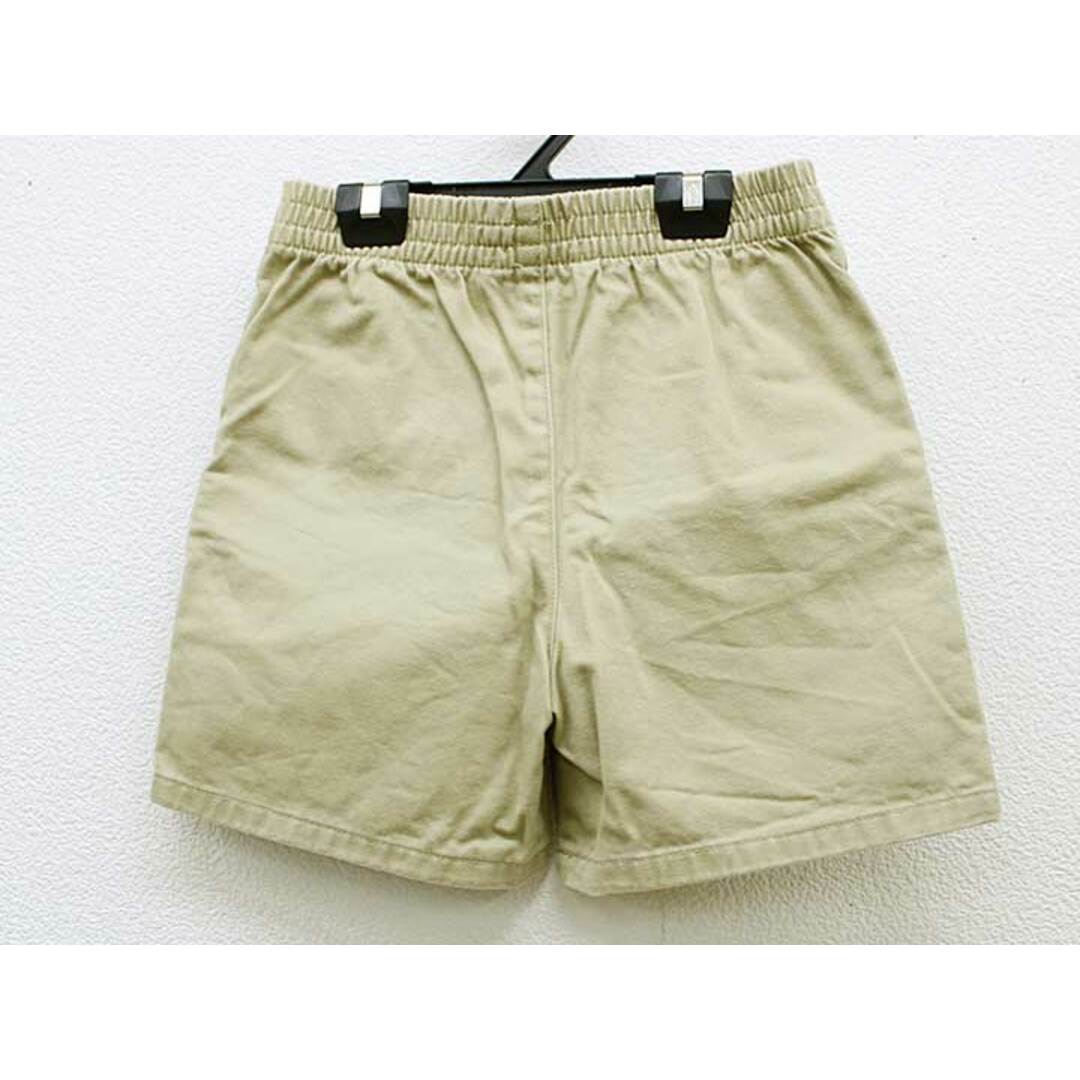 Ralph Lauren(ラルフローレン)の【春夏物 新入荷!】 ▼ラルフローレン/Ralph Lauren▼90cm(24M) ショートパンツ/ハーフパンツ/半ズボン/短パン ベージュ×紺 【中古】 子供 キッズ kids ベビー服 baby 男の子  春夏 bottoms 424042 キッズ/ベビー/マタニティのベビー服(~85cm)(パンツ)の商品写真