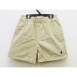 ラルフローレン(Ralph Lauren)の【春夏物 新入荷!】 ▼ラルフローレン/Ralph Lauren▼90cm(24M) ショートパンツ/ハーフパンツ/半ズボン/短パン ベージュ×紺 【中古】 子供 キッズ kids ベビー服 baby 男の子  春夏 bottoms 424042(パンツ)