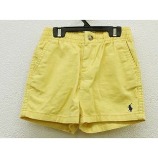 ラルフローレン(Ralph Lauren)の【春夏物 新入荷!】 ▼ラルフローレン/Ralph Lauren▼85cm(18M) ショートパンツ/ハーフパンツ/半ズボン/短パン 黄色×紺 【中古】 子供 キッズ kids ベビー服 baby 男の子  春夏 bottoms 424042(パンツ)