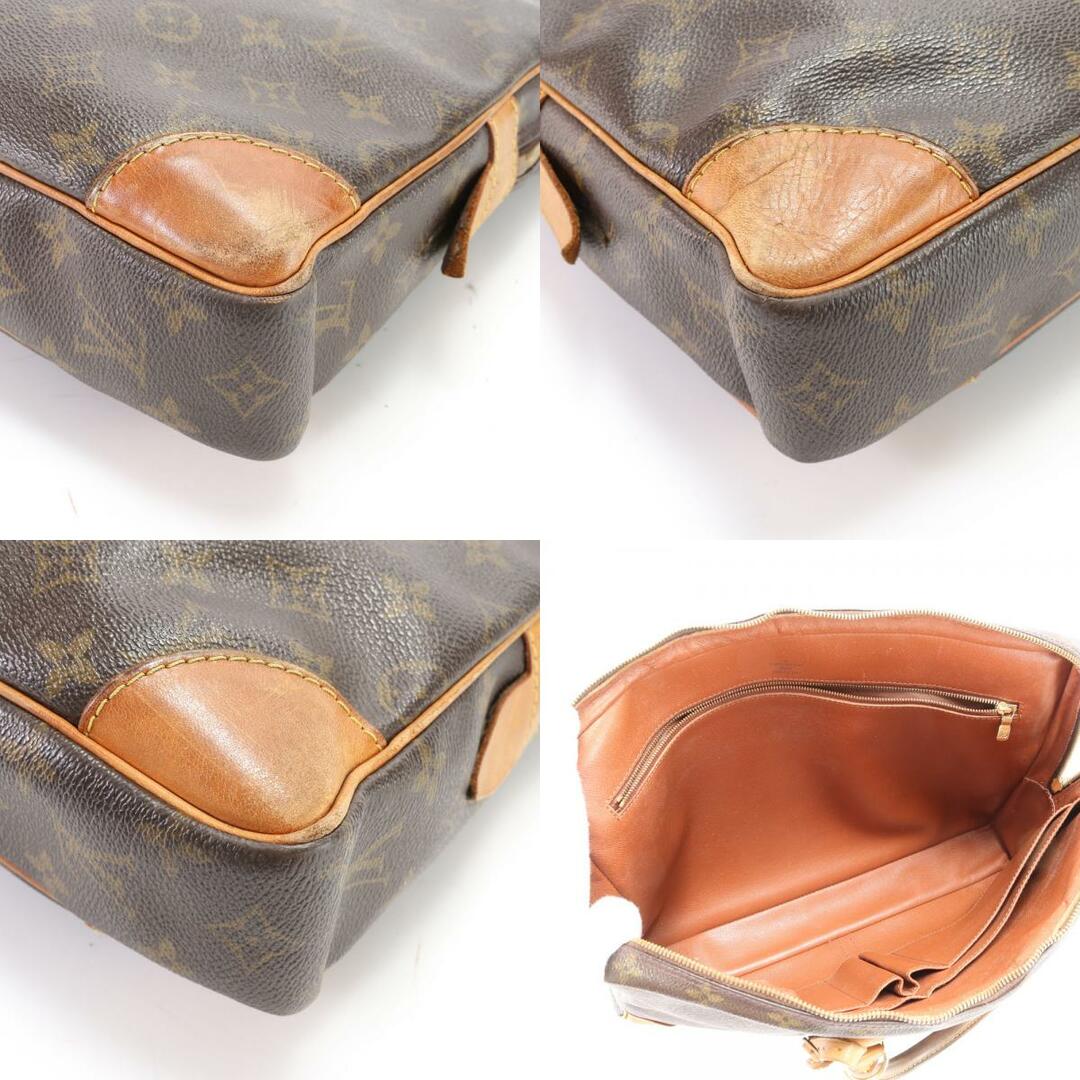 LOUIS VUITTON(ルイヴィトン)のルイヴィトン モノグラム ポルト ドキュマン ヴォワヤージュ PDV M53361 レザー ビジネス バッグ 書類鞄 トート A4 メンズ EEE Z3-3 メンズのバッグ(ビジネスバッグ)の商品写真