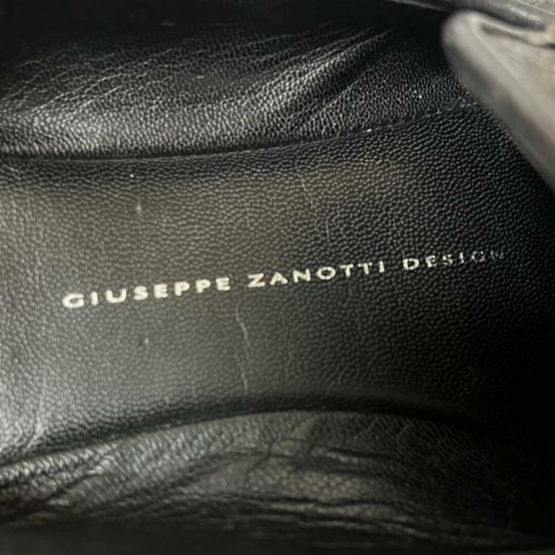 GIUZEPPE ZANOTTI(ジュゼッペザノッティ)のgiuseppe zanotti(ジュゼッペザノッティ) フラットシューズ 36 レディース - シルバー アウトソール張替済 レザー×金属素材 レディースの靴/シューズ(その他)の商品写真