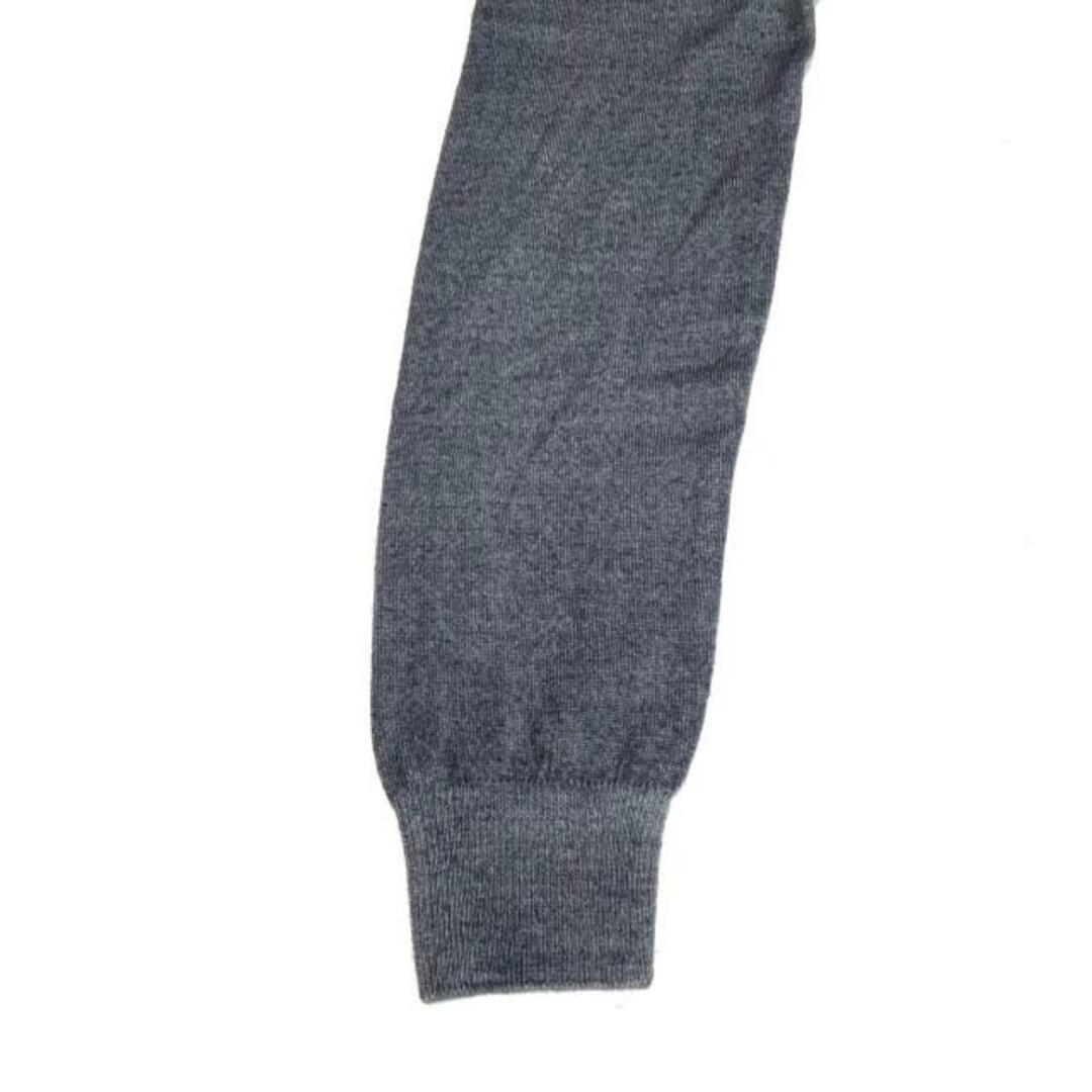 Cruciani(クルチアーニ)のCruciani(クルチアーニ) 長袖セーター サイズ46 XL メンズ - ダークグレー クルーネック ウール メンズのトップス(ニット/セーター)の商品写真