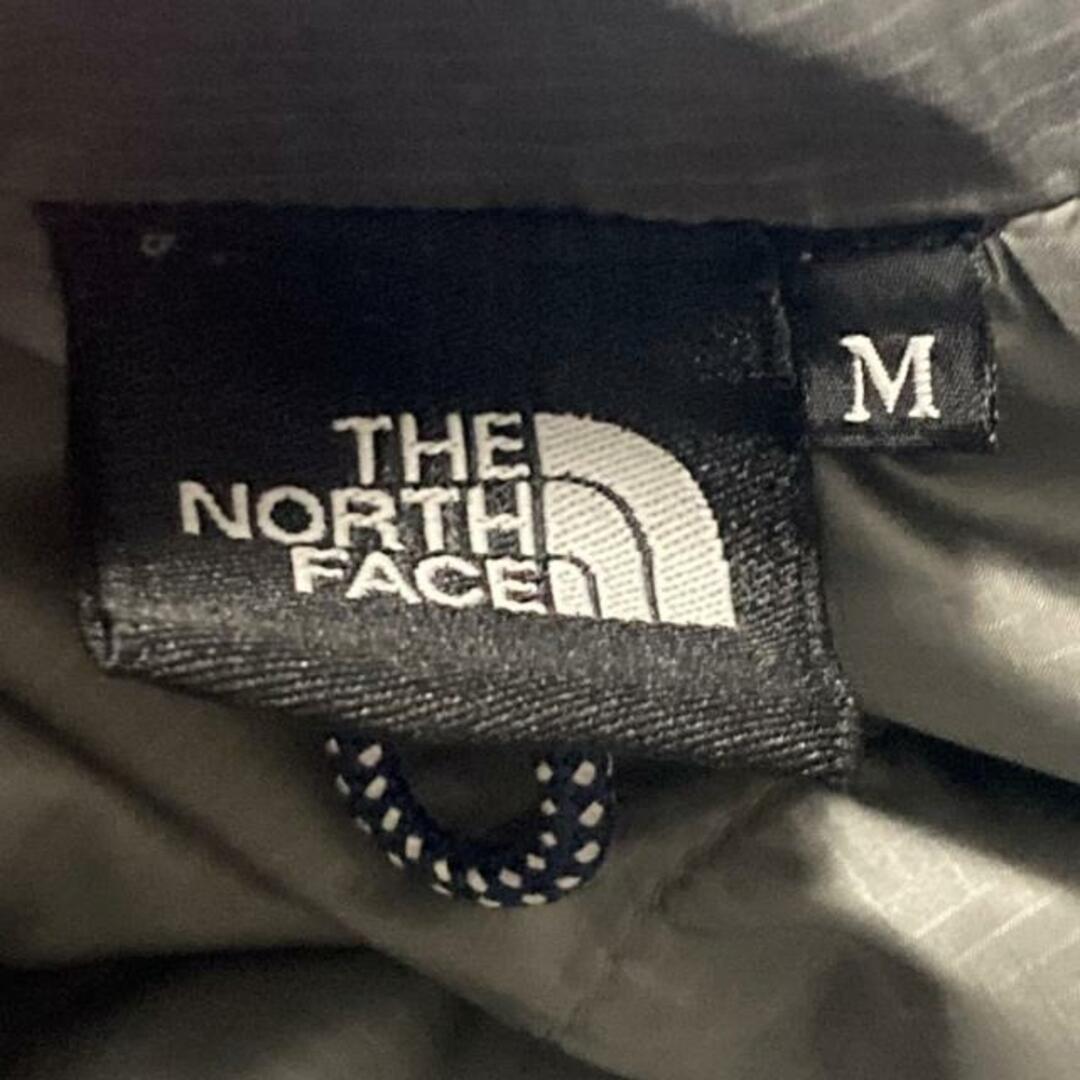 THE NORTH FACE(ザノースフェイス)のTHE NORTH FACE(ノースフェイス) ブルゾン サイズM メンズ - グレー×黒 長袖/中綿/春/秋 メンズのジャケット/アウター(ブルゾン)の商品写真