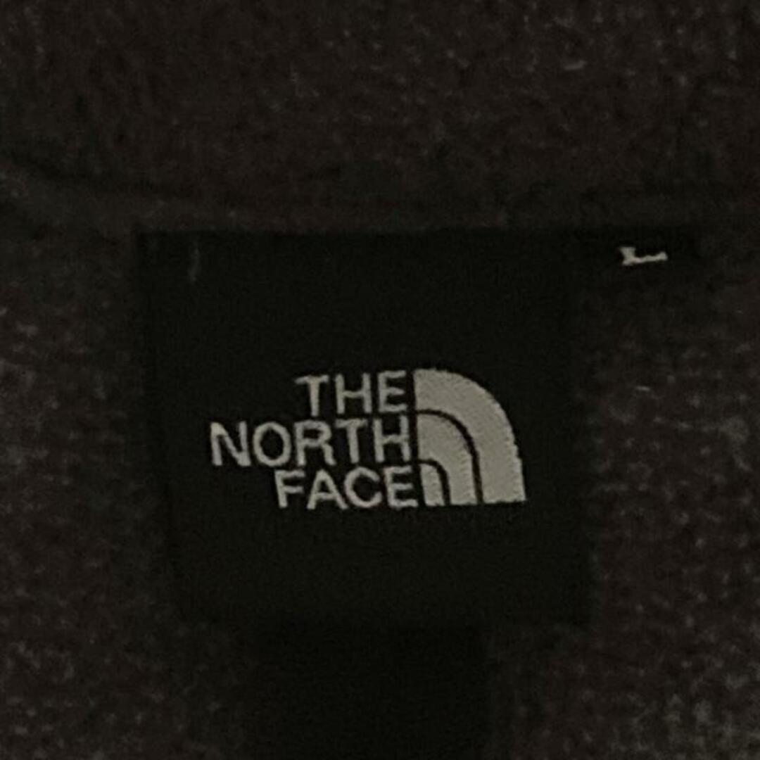 THE NORTH FACE(ザノースフェイス)のTHE NORTH FACE(ノースフェイス) ブルゾン サイズL メンズ - 黒×グレー 長袖/フリース/中綿/春/秋 メンズのジャケット/アウター(ブルゾン)の商品写真