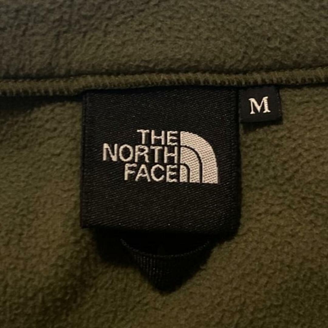 THE NORTH FACE(ザノースフェイス)のTHE NORTH FACE(ノースフェイス) ブルゾン サイズM メンズ - カーキ×黒 長袖/フリース/春/秋 メンズのジャケット/アウター(ブルゾン)の商品写真