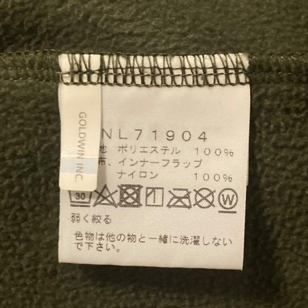 THE NORTH FACE(ザノースフェイス)のTHE NORTH FACE(ノースフェイス) ブルゾン サイズM メンズ - カーキ×黒 長袖/フリース/春/秋 メンズのジャケット/アウター(ブルゾン)の商品写真