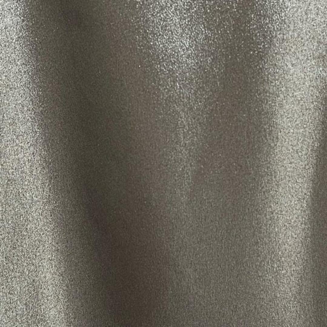 NEMIKA/NEMIKA by Leilian(ネミカ) 長袖カットソー サイズ11 M レディース美品  - ダークグレー クルーネック/ラメ レディースのトップス(カットソー(長袖/七分))の商品写真