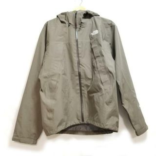 ザノースフェイス(THE NORTH FACE)のTHE NORTH FACE(ノースフェイス) ブルゾン サイズL メンズ美品  - カーキ 長袖/春(ブルゾン)