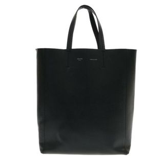 セリーヌ(celine)のCELINE(セリーヌ) トートバッグ バーティカルカバスモール 黒 グレインドカーフスキン(トートバッグ)