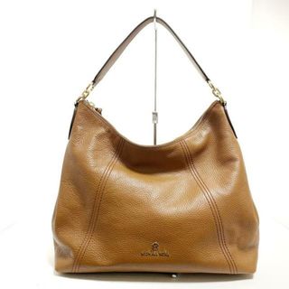 マイケルコース(Michael Kors)のMICHAEL KORS(マイケルコース) ショルダーバッグ - ブラウン レザー(ショルダーバッグ)