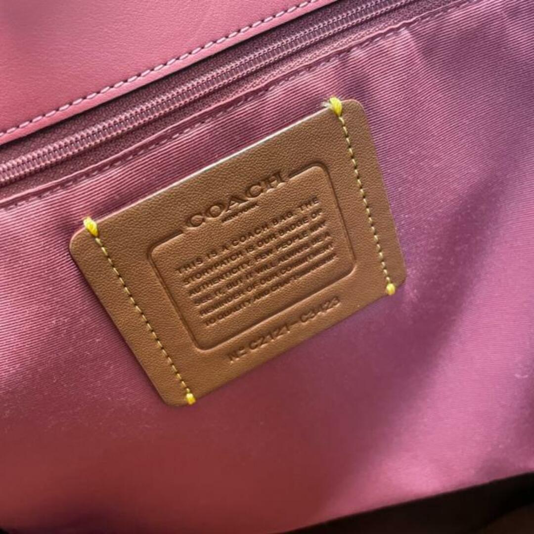 COACH(コーチ)のCOACH(コーチ) トートバッグ キア C3423 ブラウン レザー レディースのバッグ(トートバッグ)の商品写真