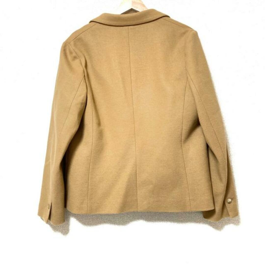 United Arrows GREEN LABEL RELAXING(ユナイテッドアローズ グリーンレーベル) ジャケット サイズ46 XL レディース - ベージュ 長袖/春/秋 毛 レディースのジャケット/アウター(その他)の商品写真