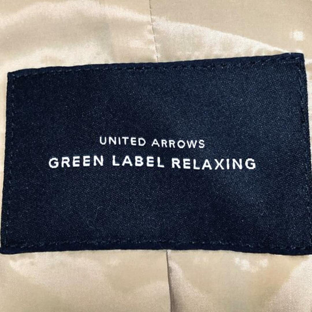 United Arrows GREEN LABEL RELAXING(ユナイテッドアローズ グリーンレーベル) ジャケット サイズ46 XL レディース - ベージュ 長袖/春/秋 毛 レディースのジャケット/アウター(その他)の商品写真