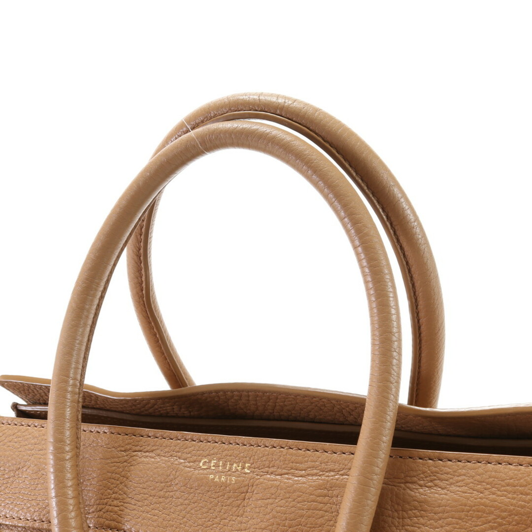 celine - 美品 セリーヌ ラゲージ ミニ ショッパー レザー トート celine - 美品 セリーヌ ラゲージ ミニ ショッパー レザー トート