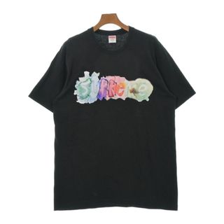 Supreme - Supreme シュプリーム Tシャツ・カットソー L 黒 【古着】【中古】