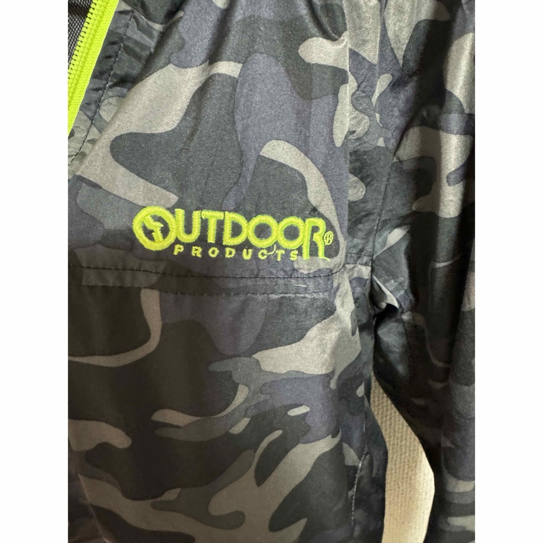 OUTDOOR(アウトドア)のOUTDOOR ナイロンジャケット 薄手 160cm キッズ/ベビー/マタニティのキッズ服男の子用(90cm~)(ジャケット/上着)の商品写真