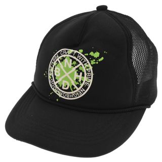 ネイバーフッド(NEIGHBORHOOD)のNEIGHBORHOOD ネイバーフッド 20SS TRACKER-P/ E-CAP トラッカーキャップ ブラック 201YGNH-HT03(キャップ)