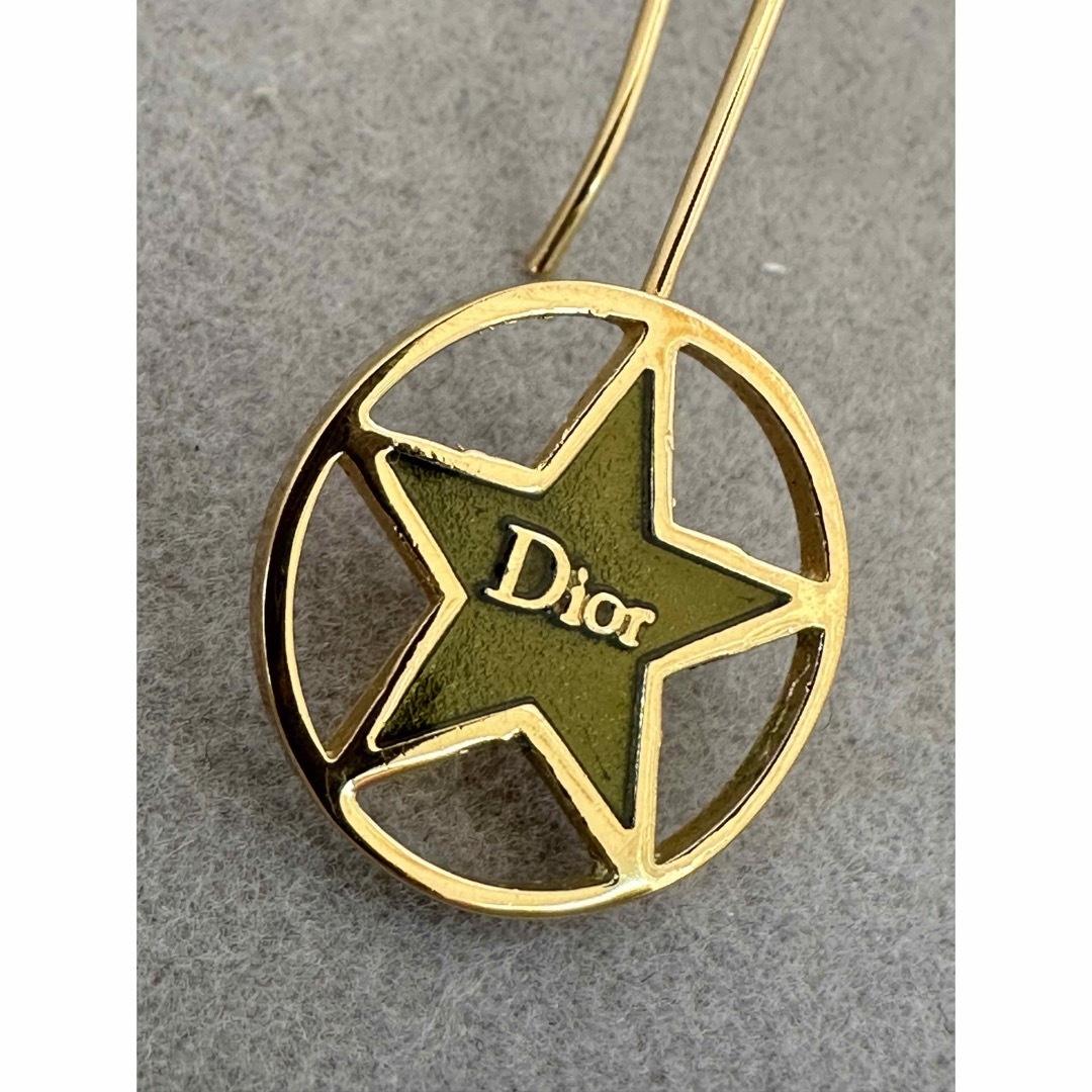 Christian Dior(クリスチャンディオール)のDior ディオール  サークル スター ピアス 片方 レディースのアクセサリー(ピアス)の商品写真