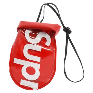 シュプリーム(Supreme)のSUPREME シュプリーム 18SS SealLine See Pouch Large シールライン ロゴプリント 防水 ポーチ レッド(その他)