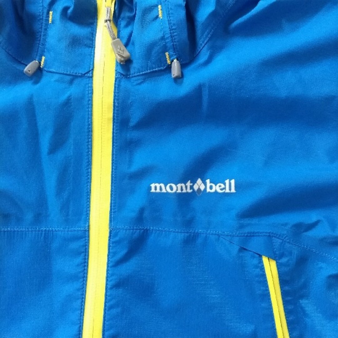 mont bell(モンベル)のモンベル　mont-bell　レインコート　レインウェア　雨ガッパ　キッズ110 キッズ/ベビー/マタニティのキッズ服男の子用(90cm~)(その他)の商品写真