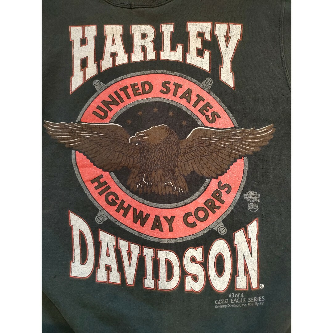 Harley Davidson(ハーレーダビッドソン)のヴィンテージ 1991 ハーレー スウェット メンズのトップス(スウェット)の商品写真