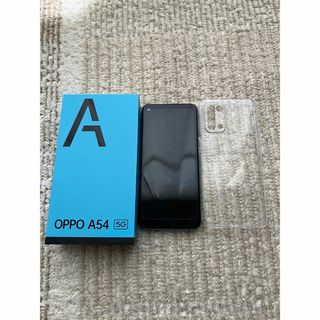 OPPO A54 5G OPG02 ファンタスティックパープル(スマートフォン本体)