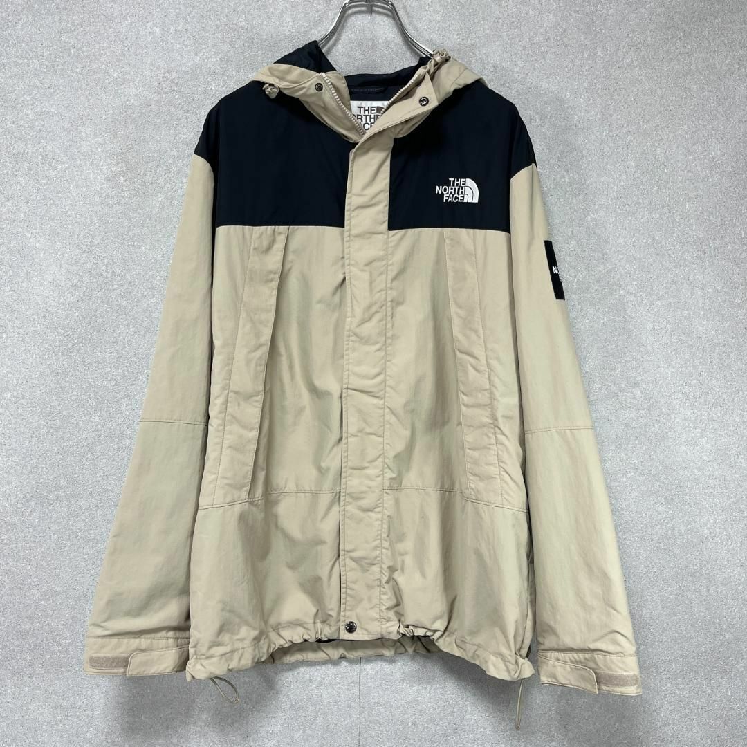 THE NORTH FACE(ザノースフェイス)のザ・ノースフェイス マウンテンジャケット Lサイズ ベージュ メンズのジャケット/アウター(マウンテンパーカー)の商品写真