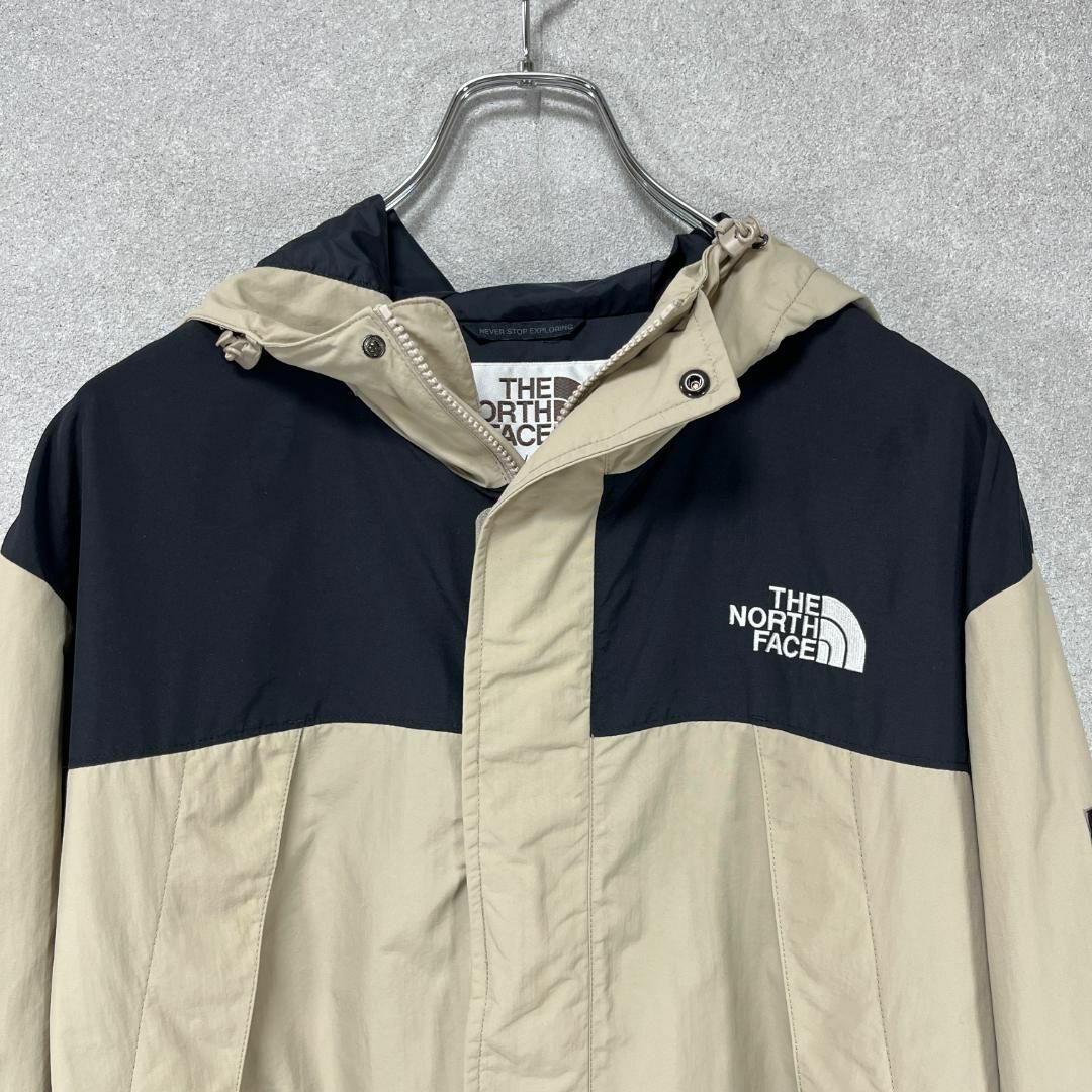 THE NORTH FACE(ザノースフェイス)のザ・ノースフェイス マウンテンジャケット Lサイズ ベージュ メンズのジャケット/アウター(マウンテンパーカー)の商品写真