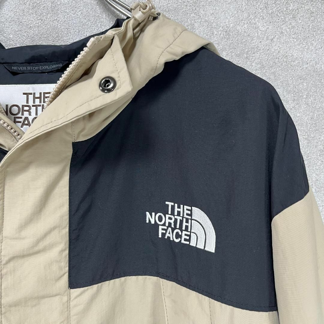 THE NORTH FACE(ザノースフェイス)のザ・ノースフェイス マウンテンジャケット Lサイズ ベージュ メンズのジャケット/アウター(マウンテンパーカー)の商品写真