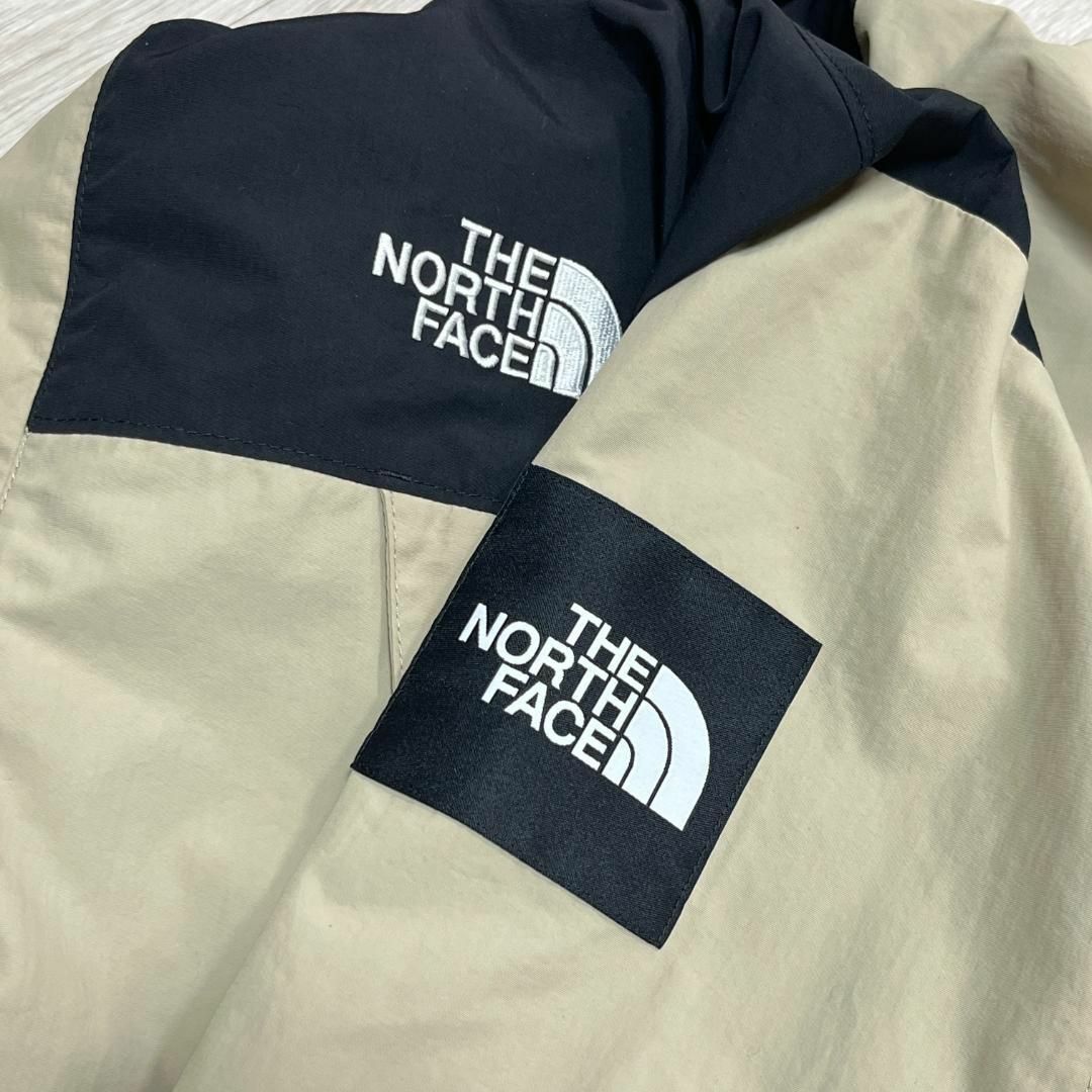 THE NORTH FACE(ザノースフェイス)のザ・ノースフェイス マウンテンジャケット Lサイズ ベージュ メンズのジャケット/アウター(マウンテンパーカー)の商品写真