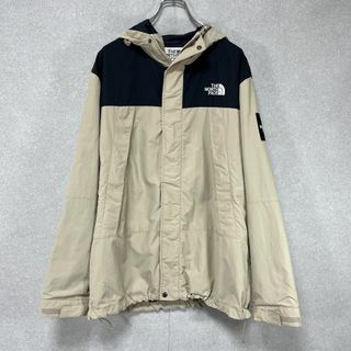 ザノースフェイス(THE NORTH FACE)のザ・ノースフェイス マウンテンジャケット Lサイズ ベージュ(マウンテンパーカー)