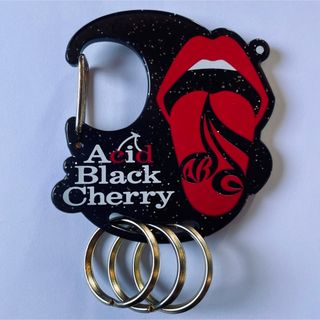 Acid Black Cherryキーホルダー　送料出品者負担　匿名配送(キーホルダー)