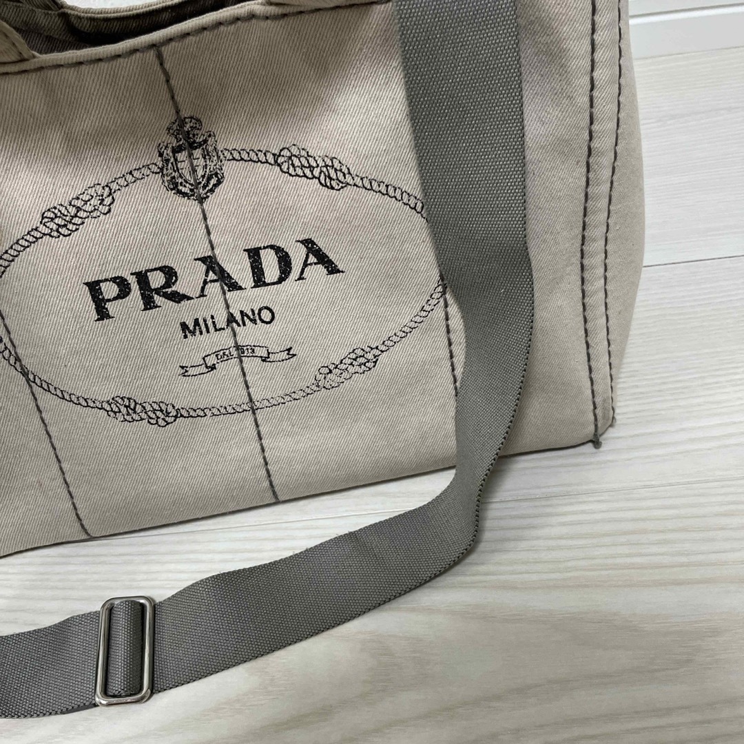 PRADA(プラダ)のPRADA カナパ　バッグ レディースのバッグ(トートバッグ)の商品写真