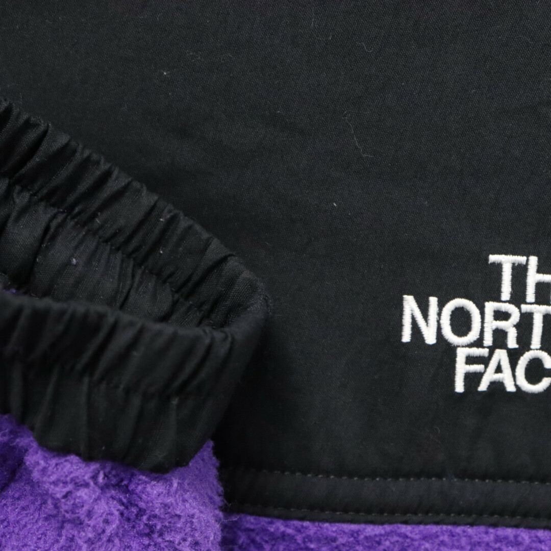 THE NORTH FACE(ザノースフェイス)のTHE NORTH FACE ザノースフェイス Him Fleece Parka ヒム フリースパーカー パープル NA72031 メンズのジャケット/アウター(フライトジャケット)の商品写真