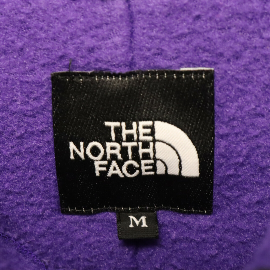 THE NORTH FACE(ザノースフェイス)のTHE NORTH FACE ザノースフェイス Him Fleece Parka ヒム フリースパーカー パープル NA72031 メンズのジャケット/アウター(フライトジャケット)の商品写真